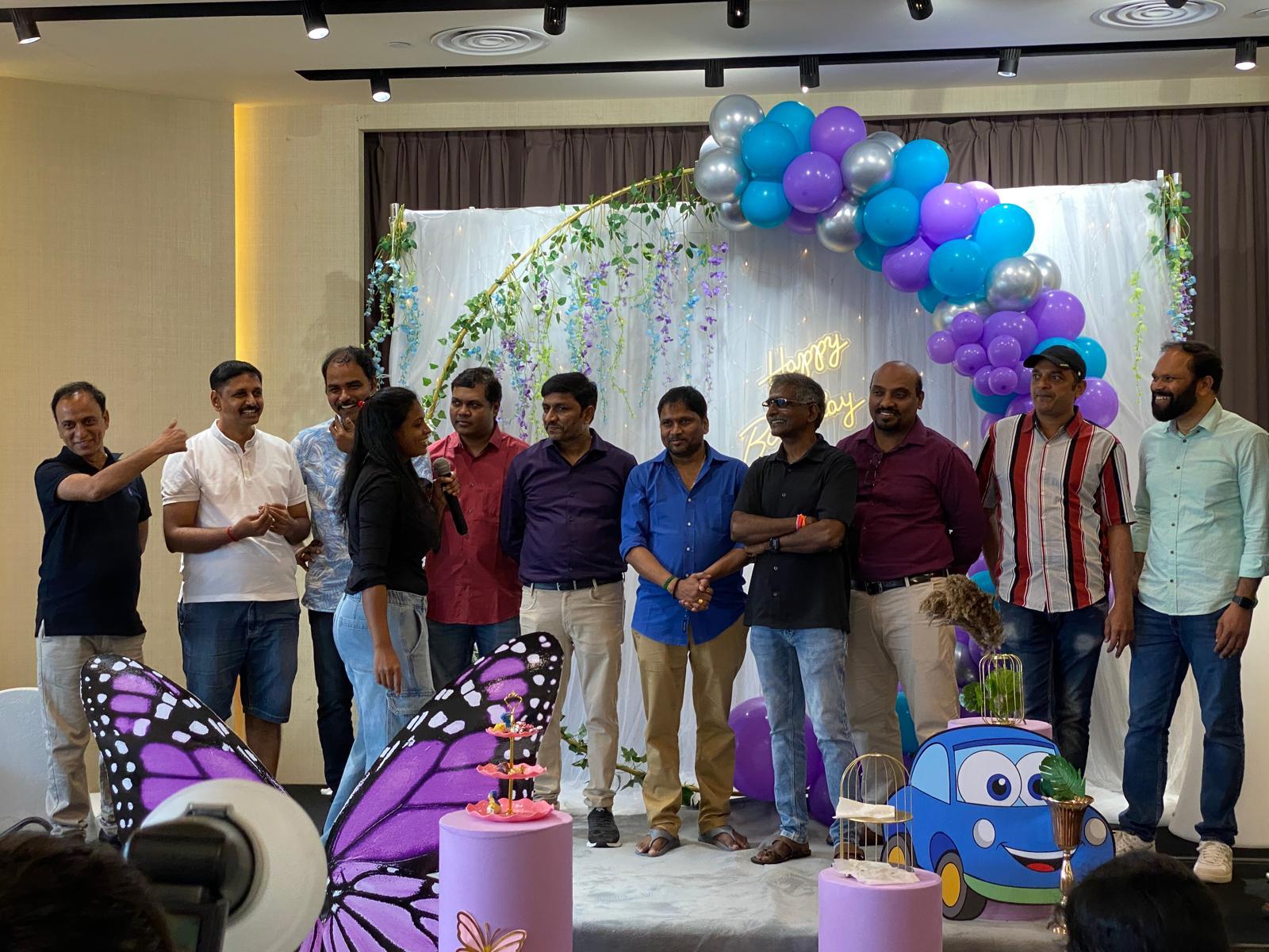 Birthday party Emcee 